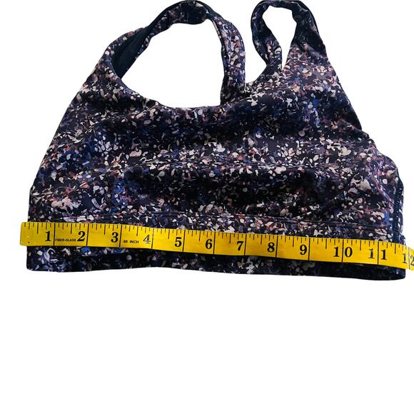 Athleta Abstract Work Out Bra Size XS - Picture 5 of 5